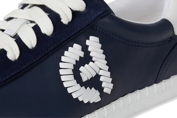 Cole Haan Grandpro Acelia Sneakers Women's Shoes Midnight Moon/Suede/White : 6 B - Medium, Leather/Suede/Textile - Image 7