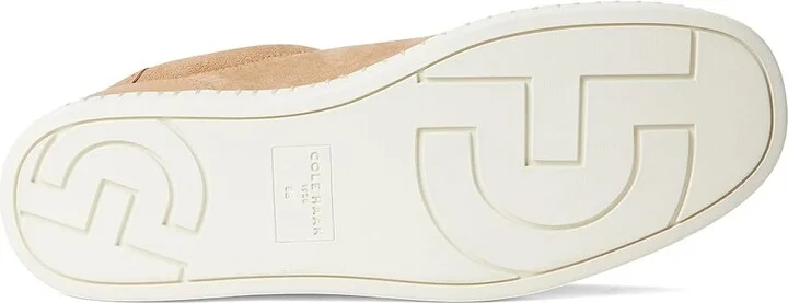 Cole Haan Grandpro Acelia Sneakers Women's Shoes Tuscan Sand Suede/Tuscan Sand : 8 B - Medium, Leather/Suede/Textile - Image 3