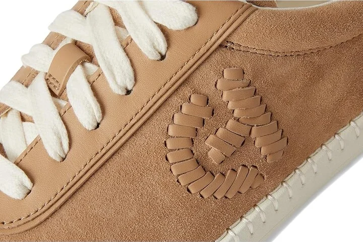 Cole Haan Grandpro Acelia Sneakers Women's Shoes Tuscan Sand Suede/Tuscan Sand : 8 B - Medium, Leather/Suede/Textile - Image 7