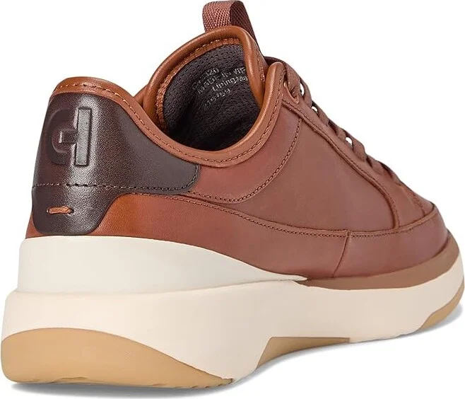 Cole Haan Grandpro All Day Court Leather Sneakers Men's Shoes British Tan/Dark Chocolate/Ivory : 13 D - Medium - Image 4