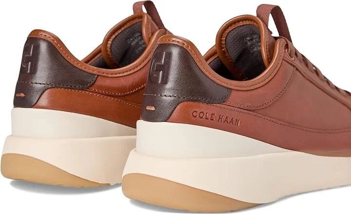Cole Haan Grandpro All Day Court Leather Sneakers Men's Shoes British Tan/Dark Chocolate/Ivory : 13 D - Medium - Image 7