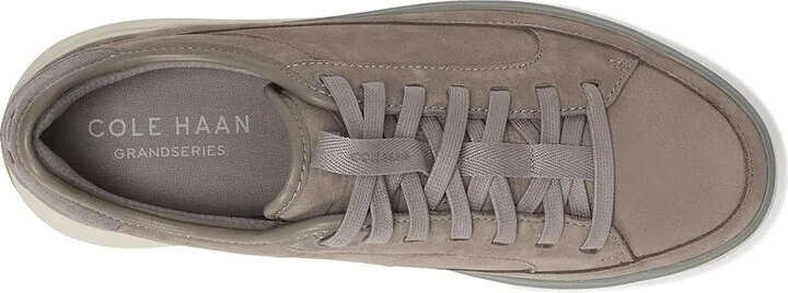 Cole Haan Grandpro All Day Court Leather Sneakers Men's Shoes Ironstone/Quiet Shade/Silver Birch : 9 D - Medium - Image 2