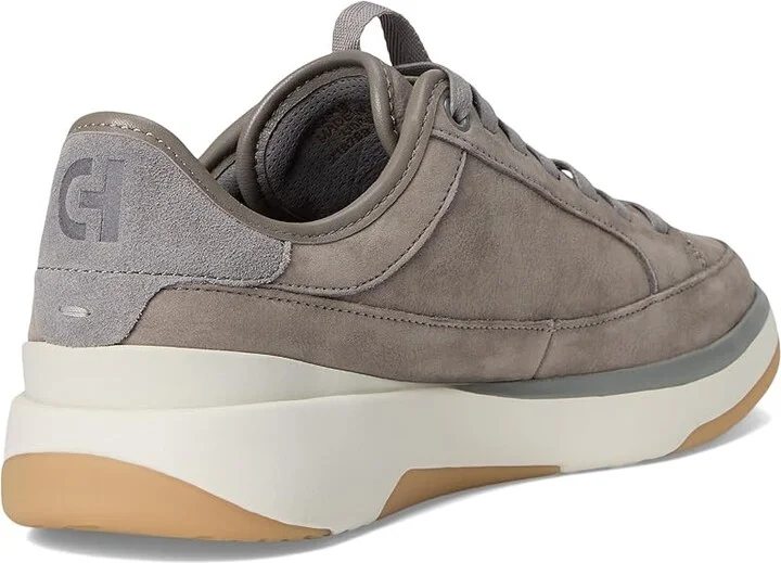 Cole Haan Grandpro All Day Court Leather Sneakers Men's Shoes Ironstone/Quiet Shade/Silver Birch : 9 D - Medium - Image 4