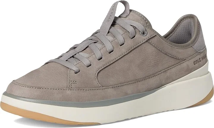 Cole Haan Grandpro All Day Court Leather Sneakers Men's Shoes Ironstone/Quiet Shade/Silver Birch : 9 D - Medium - Image 5