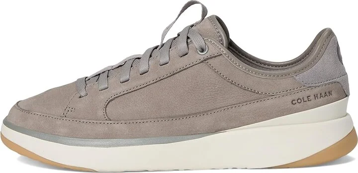 Cole Haan Grandpro All Day Court Leather Sneakers Men's Shoes Ironstone/Quiet Shade/Silver Birch : 9 D - Medium - Image 6