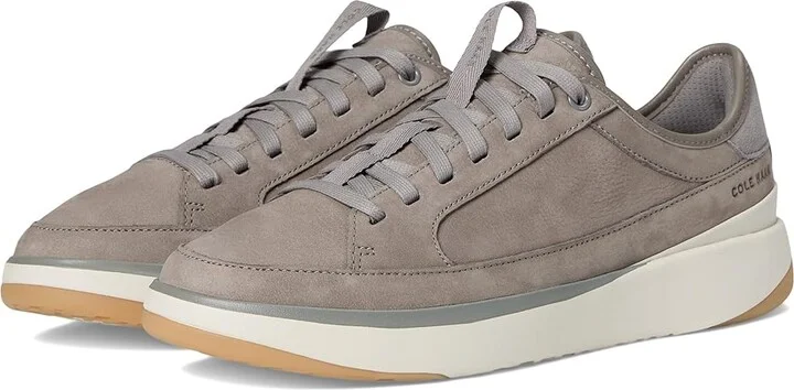 Cole Haan Grandpro All Day Court Leather Sneakers Men's Shoes Ironstone/Quiet Shade/Silver Birch : 9 D - Medium