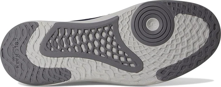 Cole Haan Grandpro All Day Court Leather Sneakers Men's Shoes Midnight Moon/Microchip/Quietshade : 7.5 W - Wide - Image 3