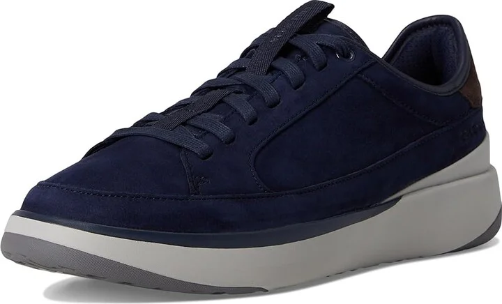 Cole Haan Grandpro All Day Court Leather Sneakers Men's Shoes Midnight Moon/Microchip/Quietshade : 7.5 W - Wide - Image 5