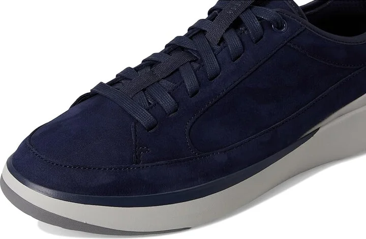 Cole Haan Grandpro All Day Court Leather Sneakers Men's Shoes Midnight Moon/Microchip/Quietshade : 7.5 W - Wide - Image 7