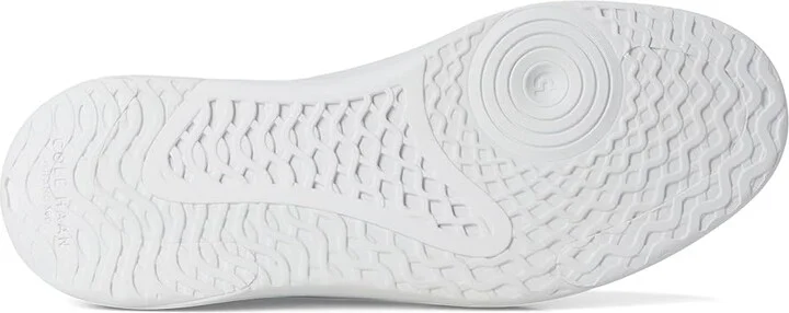 Cole Haan Grandpro All Day Court Leather Sneakers Men's Shoes Optic White/Optic White : 10 W - Wide - Image 3