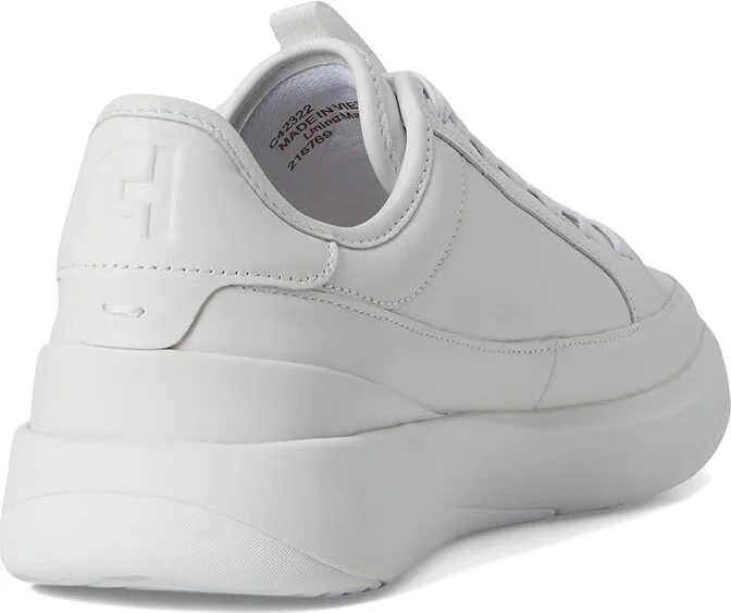 Cole Haan Grandpro All Day Court Leather Sneakers Men's Shoes Optic White/Optic White : 10 W - Wide - Image 4