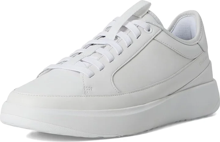 Cole Haan Grandpro All Day Court Leather Sneakers Men's Shoes Optic White/Optic White : 10 W - Wide - Image 5