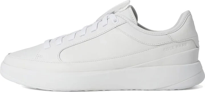 Cole Haan Grandpro All Day Court Leather Sneakers Men's Shoes Optic White/Optic White : 10 W - Wide - Image 6
