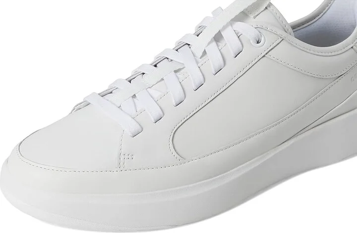 Cole Haan Grandpro All Day Court Leather Sneakers Men's Shoes Optic White/Optic White : 10 W - Wide - Image 7
