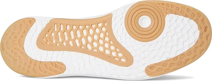 Cole Haan Grandpro All Day Court Leather Sneakers Women's Snow Shoes Black/Optic White/Optic White : 8.5 B - Medium - Image 3