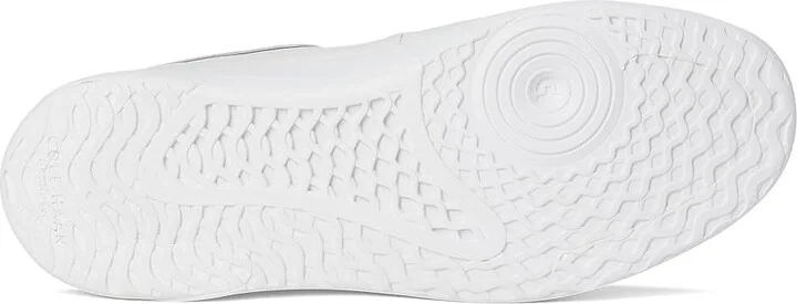 Cole Haan Grandpro All Day Court Leather Sneakers Women's Snow Shoes Optic White/Optic White : 9.5 B - Medium - Image 3