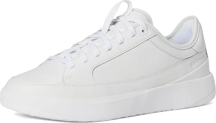 Cole Haan Grandpro All Day Court Leather Sneakers Women's Snow Shoes Optic White/Optic White : 9.5 B - Medium - Image 5