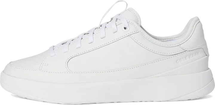 Cole Haan Grandpro All Day Court Leather Sneakers Women's Snow Shoes Optic White/Optic White : 9.5 B - Medium - Image 6