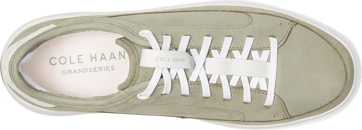 Cole Haan Grandpro All Day Court Leather Sneakers Women's Snow Shoes Shadow Nubuck/White : 10 C - Wide - Image 2