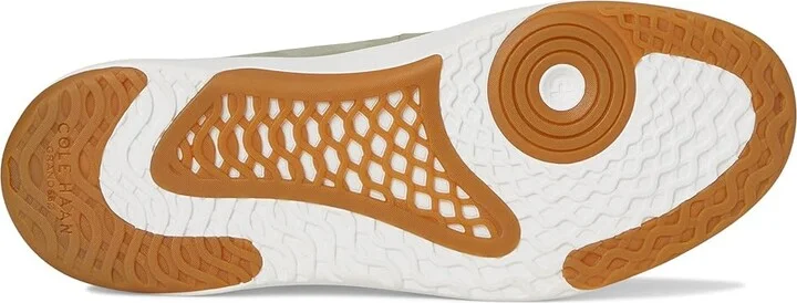 Cole Haan Grandpro All Day Court Leather Sneakers Women's Snow Shoes Shadow Nubuck/White : 10 C - Wide - Image 3