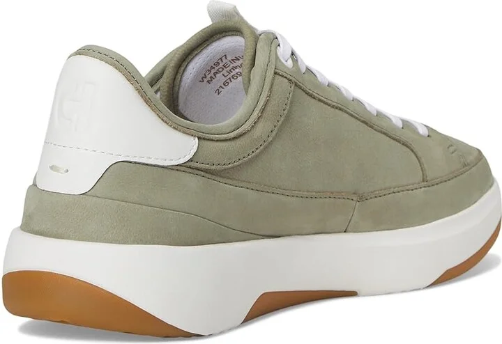 Cole Haan Grandpro All Day Court Leather Sneakers Women's Snow Shoes Shadow Nubuck/White : 10 C - Wide - Image 4