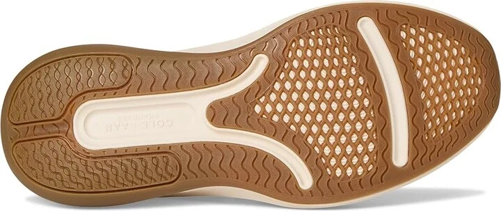Cole Haan Grandpro All Day Leather Runners Men's Shoes Brit Tan/Dark Chocolate/Natural : 11.5 W - Wide - Image 3