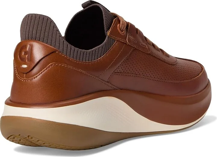 Cole Haan Grandpro All Day Leather Runners Men's Shoes Brit Tan/Dark Chocolate/Natural : 11.5 W - Wide - Image 4