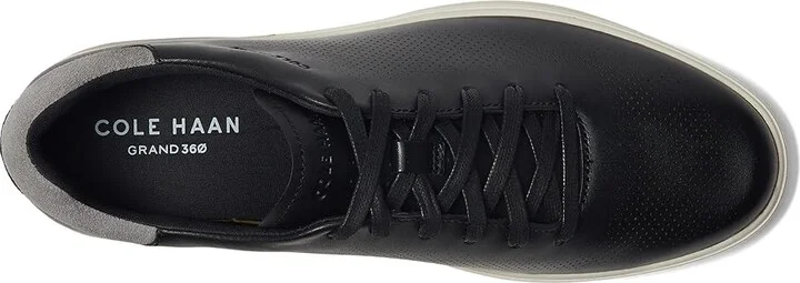 Cole Haan Grandpro Angleace Sneakers Men's Shoes Black/Sea Stone/Glacier Gray : 10 D - Medium, Leather - Image 2