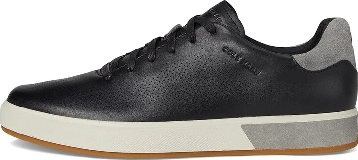 Cole Haan Grandpro Angleace Sneakers Men's Shoes Black/Sea Stone/Glacier Gray : 10 D - Medium, Leather - Image 6
