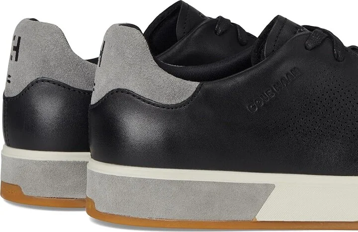Cole Haan Grandpro Angleace Sneakers Men's Shoes Black/Sea Stone/Glacier Gray : 10 D - Medium, Leather - Image 7