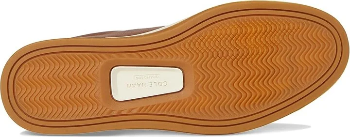 Cole Haan Grandpro Angleace Sneakers Men's Shoes British Tan/Dark Chocolate/Ivory : 10.5 D - Medium, Leather - Image 3