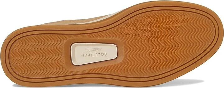 Cole Haan Grandpro Angleace Sneakers Men's Shoes Farro Nubuck/New Caramel/Oat : 9.5 D - Medium, Leather - Image 3