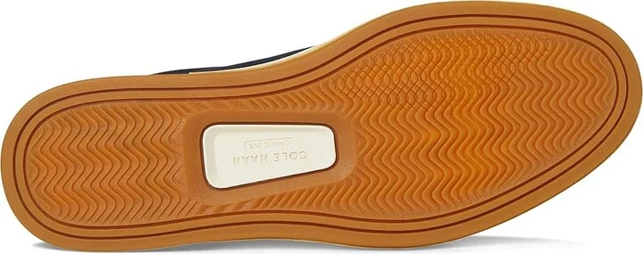 Cole Haan Grandpro Angleace Sneakers Men's Shoes Navy Blazer/British Tan/Gum : 7 D - Medium, Leather - Image 3