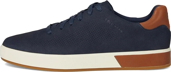 Cole Haan Grandpro Angleace Sneakers Men's Shoes Navy Blazer/British Tan/Gum : 7 D - Medium, Leather - Image 6