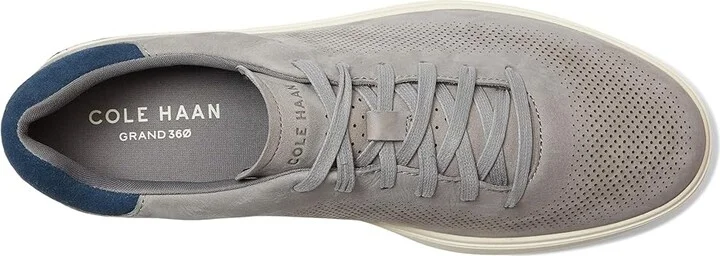 Cole Haan Grandpro Angleace Sneakers Men's Shoes Sea Stone/Big Dipper/Ivory : 7 D - Medium, Leather - Image 2
