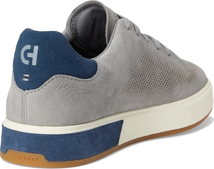 Cole Haan Grandpro Angleace Sneakers Men's Shoes Sea Stone/Big Dipper/Ivory : 7 D - Medium, Leather - Image 4