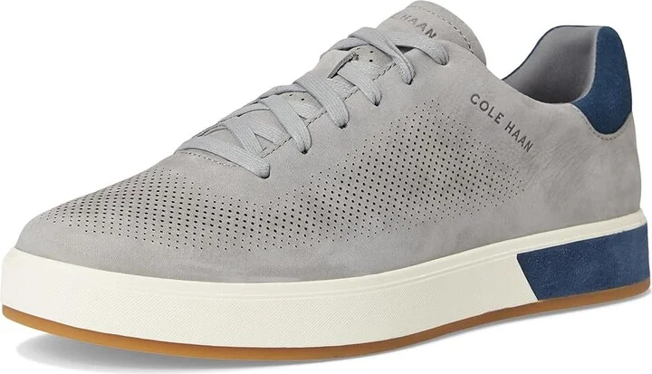 Cole Haan Grandpro Angleace Sneakers Men's Shoes Sea Stone/Big Dipper/Ivory : 7 D - Medium, Leather - Image 5