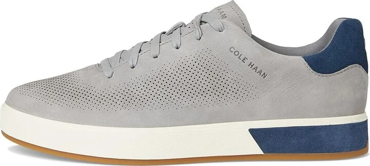 Cole Haan Grandpro Angleace Sneakers Men's Shoes Sea Stone/Big Dipper/Ivory : 7 D - Medium, Leather - Image 6