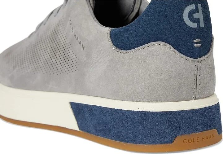 Cole Haan Grandpro Angleace Sneakers Men's Shoes Sea Stone/Big Dipper/Ivory : 7 D - Medium, Leather - Image 7