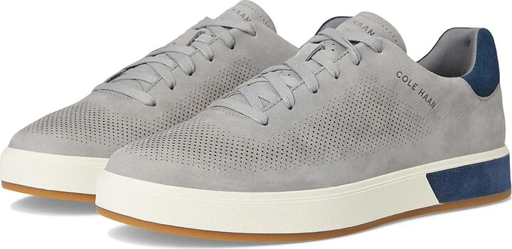 Cole Haan Grandpro Angleace Sneakers Men's Shoes Sea Stone/Big Dipper/Ivory : 7 D - Medium, Leather