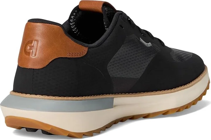 Cole Haan Grandpro Ashland 2 Golf Men's Shoes Black/New Caramel/Ivory : 10.5 D - Medium, Leather - Image 4