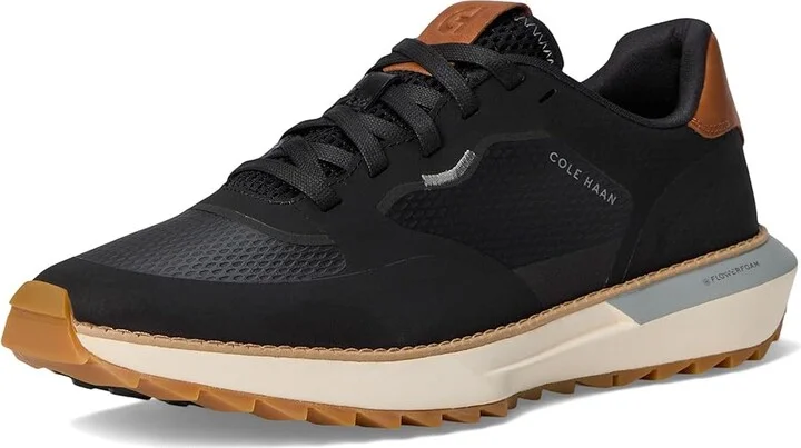 Cole Haan Grandpro Ashland 2 Golf Men's Shoes Black/New Caramel/Ivory : 10.5 D - Medium, Leather - Image 5