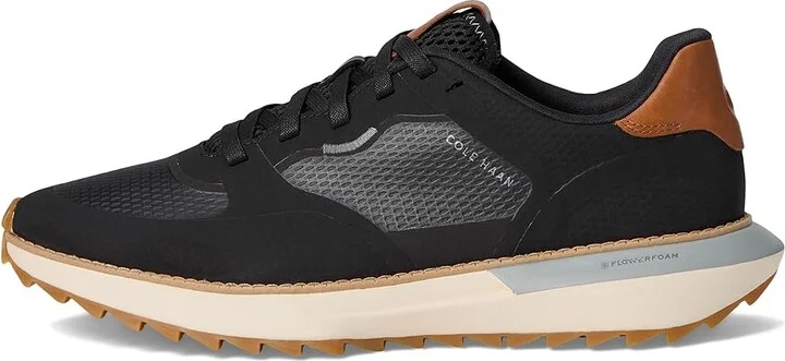 Cole Haan Grandpro Ashland 2 Golf Men's Shoes Black/New Caramel/Ivory : 10.5 D - Medium, Leather - Image 6