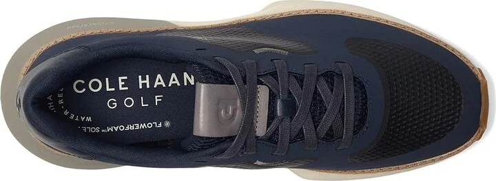 Cole Haan Grandpro Ashland 2 Golf Men's Shoes Navy Blazer/Titanium/Ivory : 8.5 D - Medium, Leather - Image 2
