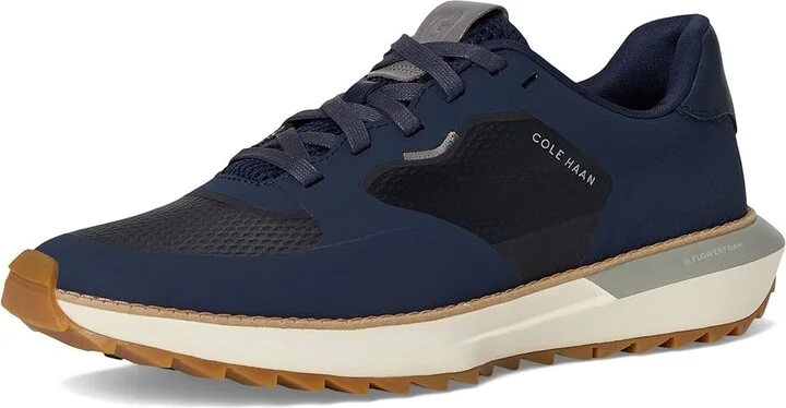 Cole Haan Grandpro Ashland 2 Golf Men's Shoes Navy Blazer/Titanium/Ivory : 8.5 D - Medium, Leather - Image 5