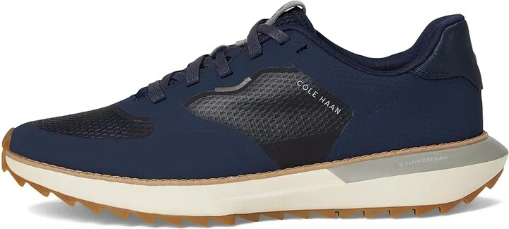 Cole Haan Grandpro Ashland 2 Golf Men's Shoes Navy Blazer/Titanium/Ivory : 8.5 D - Medium, Leather - Image 6