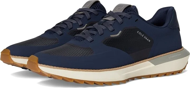 Cole Haan Grandpro Ashland 2 Golf Men's Shoes Navy Blazer/Titanium/Ivory : 8.5 D - Medium, Leather