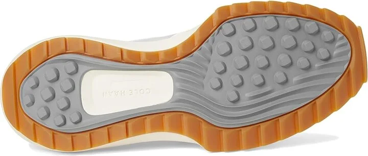 Cole Haan Grandpro Ashland 2 Golf Men's Shoes Optic White/Glacier Gray/Ivory : 8.5 D - Medium, Leather - Image 3