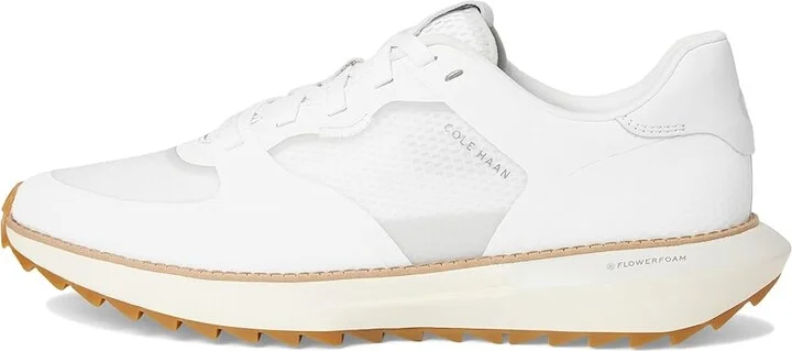 Cole Haan Grandpro Ashland 2 Golf Men's Shoes Optic White/Glacier Gray/Ivory : 8.5 D - Medium, Leather - Image 6