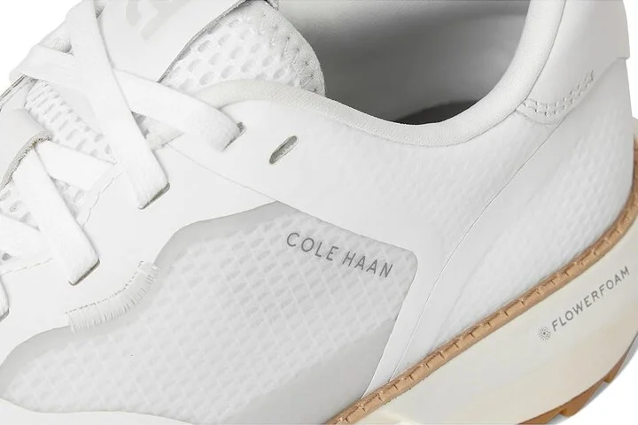 Cole Haan Grandpro Ashland 2 Golf Men's Shoes Optic White/Glacier Gray/Ivory : 8.5 D - Medium, Leather - Image 7